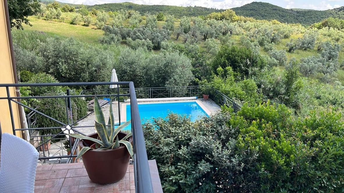 Villa Antonella Castellina Marittima Exterior photo