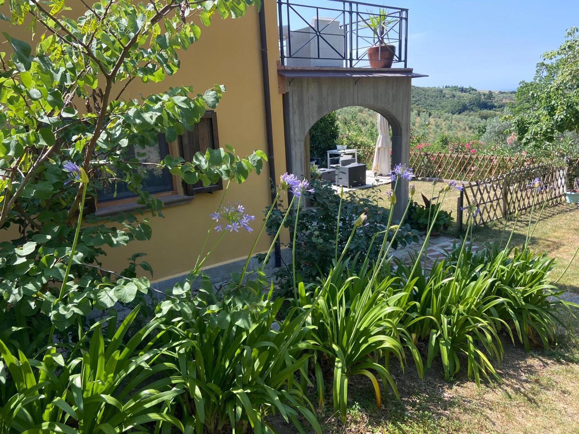 Villa Antonella Castellina Marittima Exterior photo